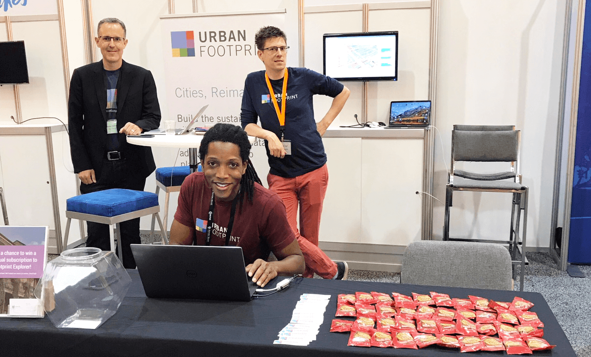 UrbanFootprint at the 2018 National Planning Conference