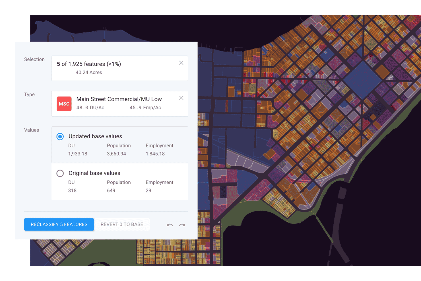 UrbanFootprint | Analyze Land Use With Location Intelligence & Data ...