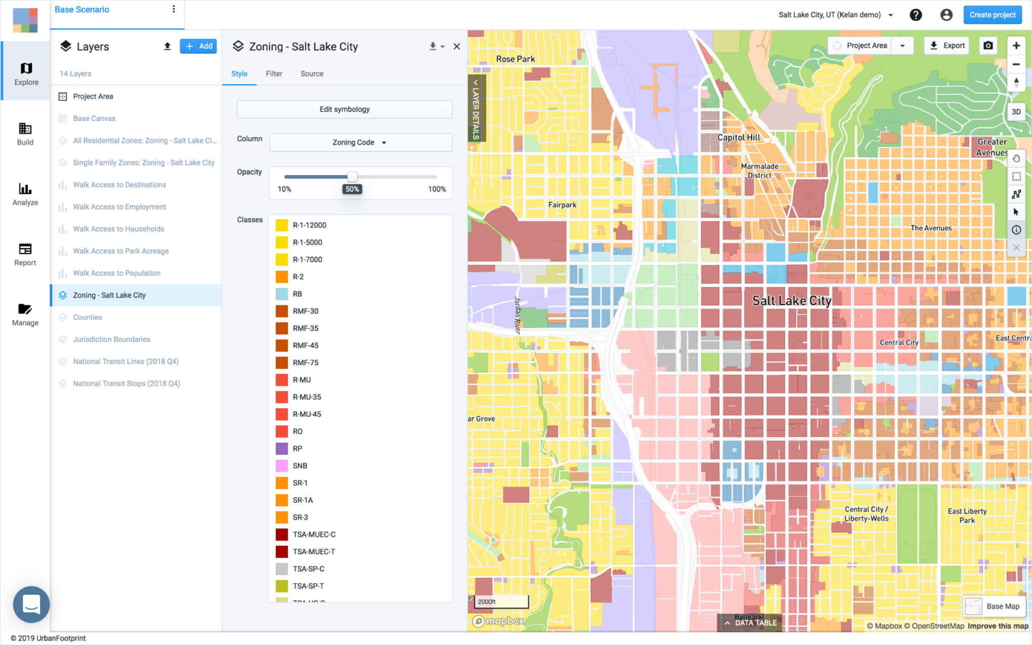 Zoning Codes: Map the Policy in Your City  UrbanFootprint