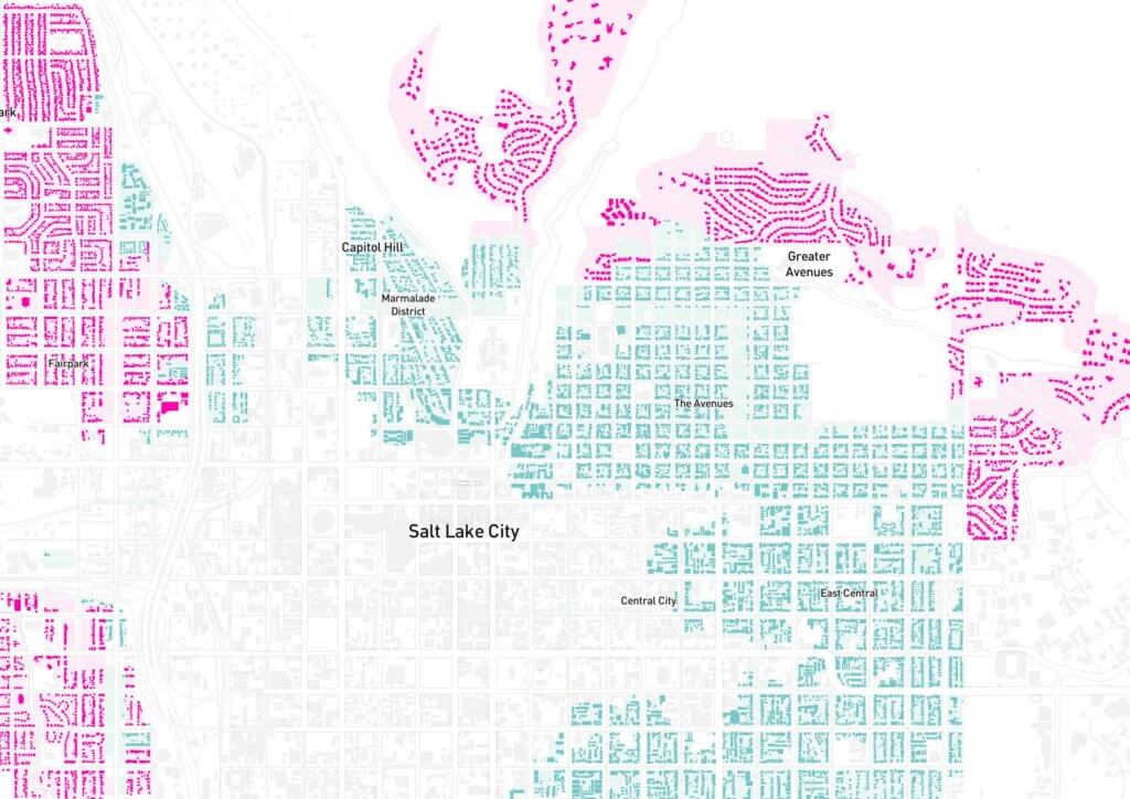 Zoning Codes Map the Policy in Your City UrbanFootprint