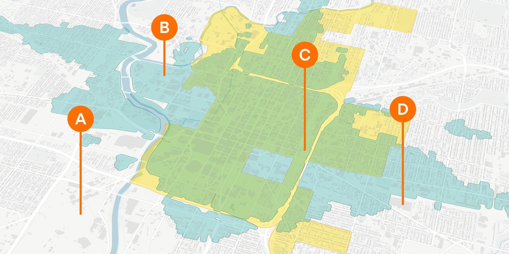 Site Selection For Business How To Choose Your Next Office Location Urbanfootprint