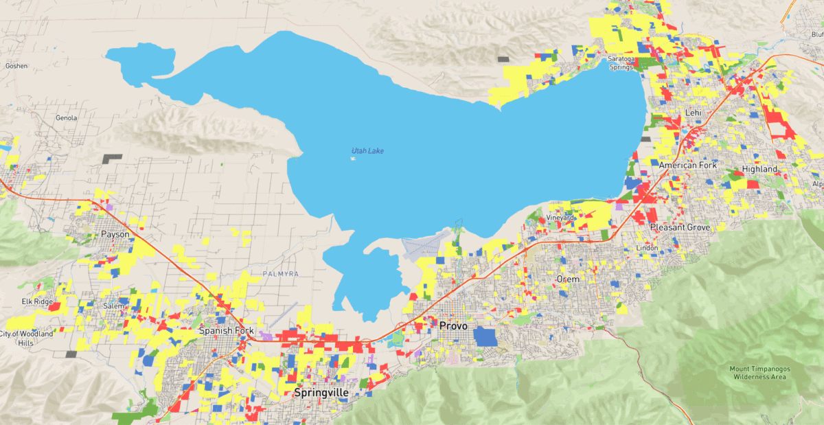 Envision Utah Maps a Community Vision for the Future of Utah County