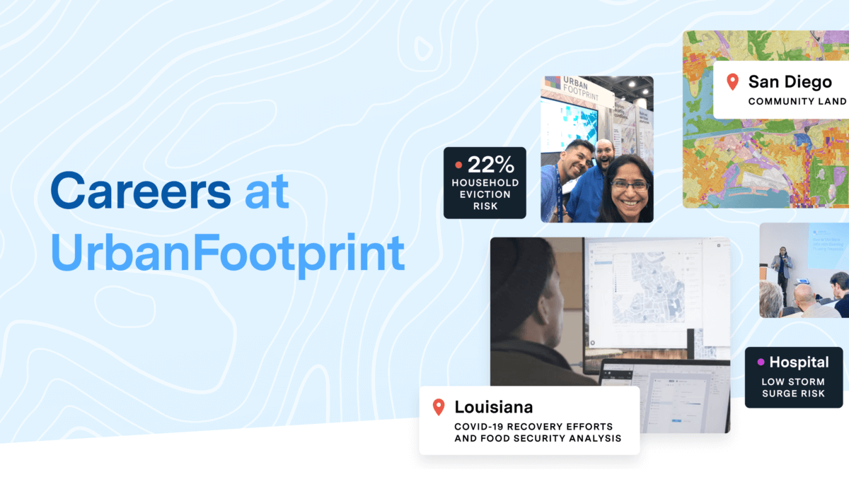 UrbanFootprint Careers