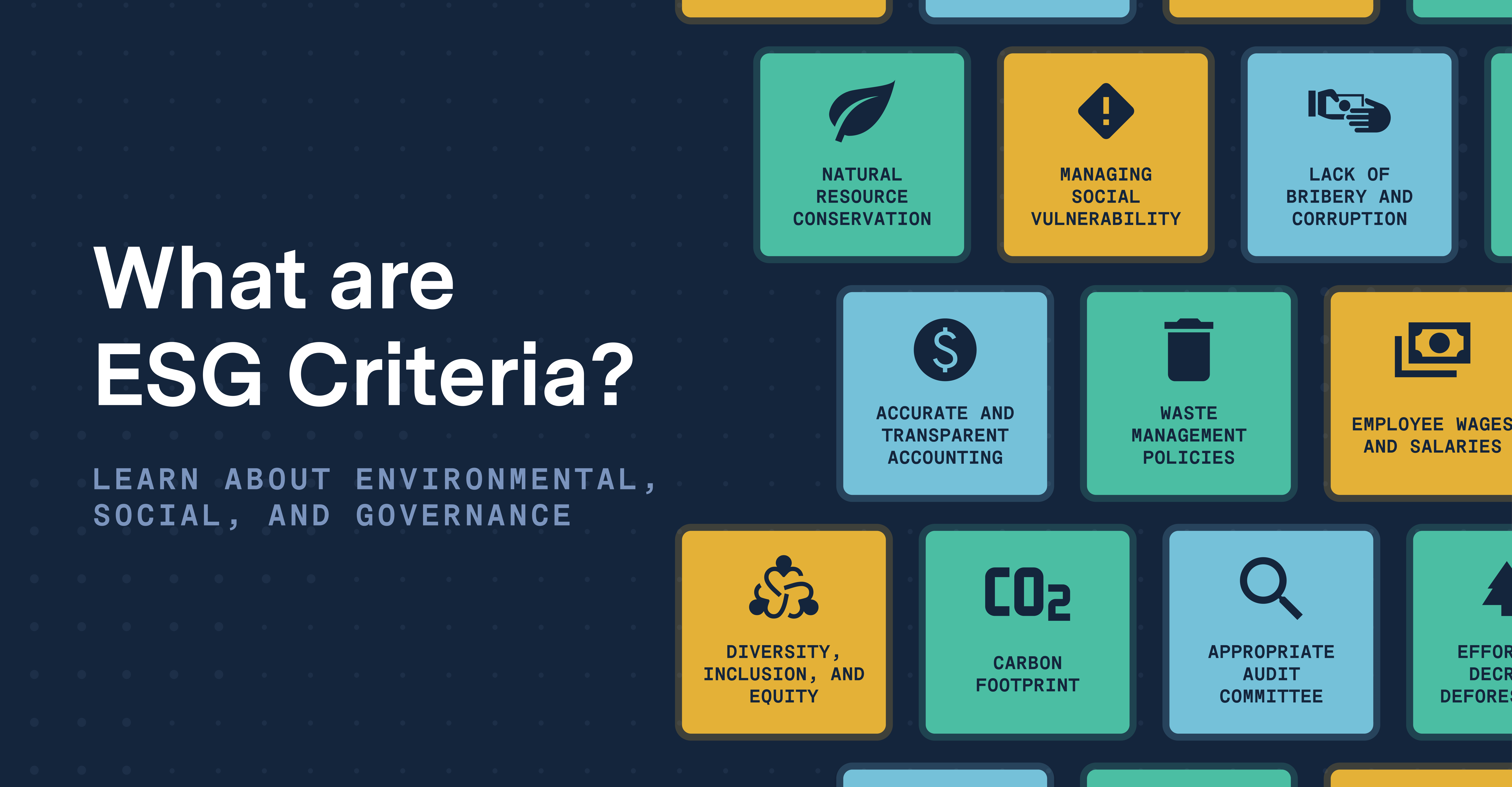 What Is ESG Definition Criteria More UrbanFootprint