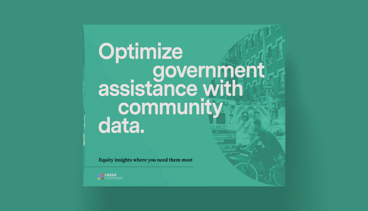 Optimize Government Assistance with Community Data