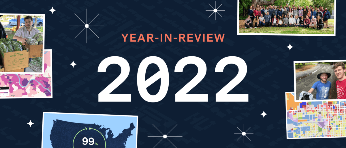 Reflecting on 2022 - UrbanFootprint's Year in Review