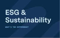 Esg & Sustainability