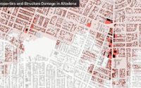 Commercial Property Impacts in Altadena