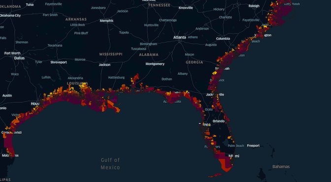 Coastal Flood Loss