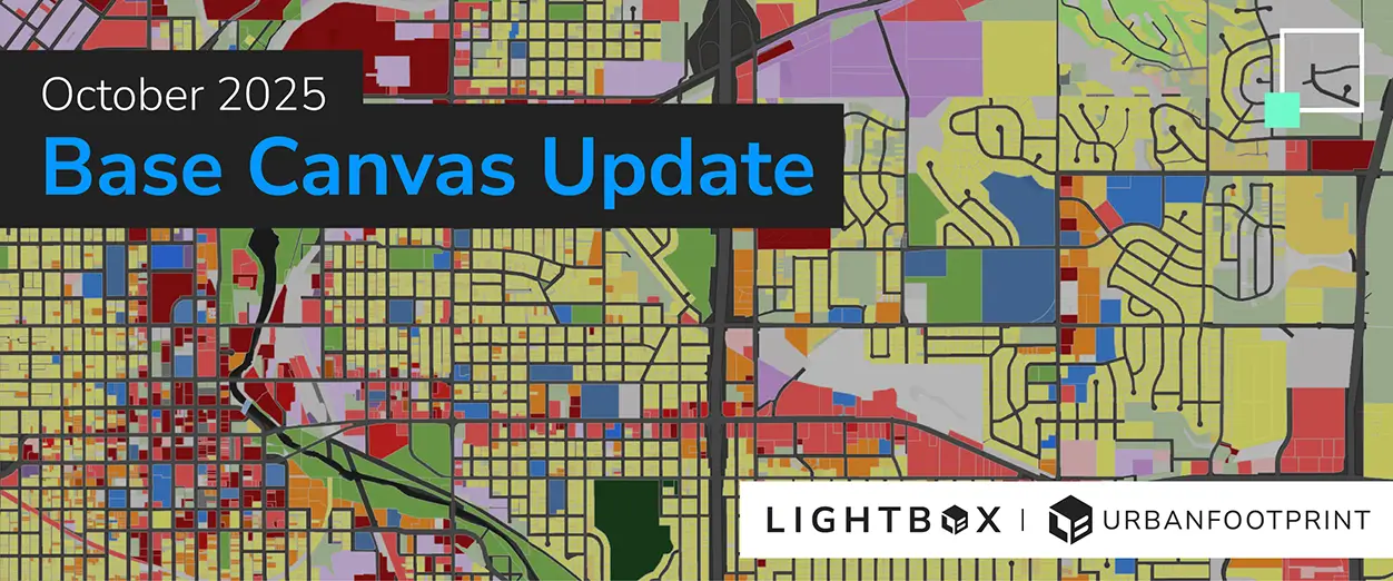 UrbanFootprint Parcel Data Just Got a Big Upgrade
