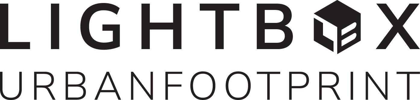 Lbx Urban Footprint Stacked Black